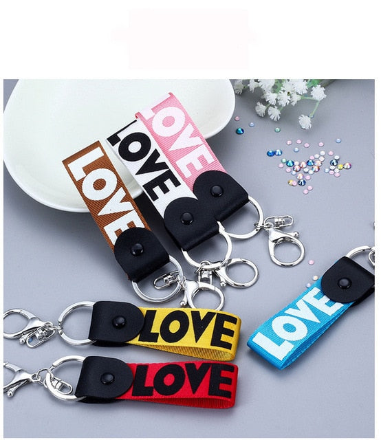 10Pcs/lot Nylon Wrist Strap Lanyard Smile Short Rope for Phones iPhone X Samsung Xiaomi Camera Cell Phone USB Mp3 Mp4 For Keys