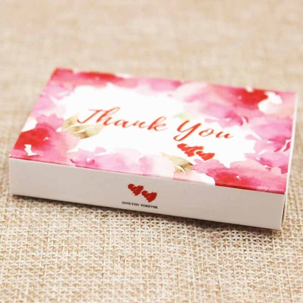 Dreamcatcher printed gift box Diy handmade love wedding favor box UK/USA country signal gift package box 12pcs +12pc inner card