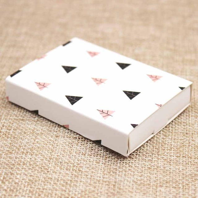 Dreamcatcher printed gift box Diy handmade love wedding favor box UK/USA country signal gift package box 12pcs +12pc inner card