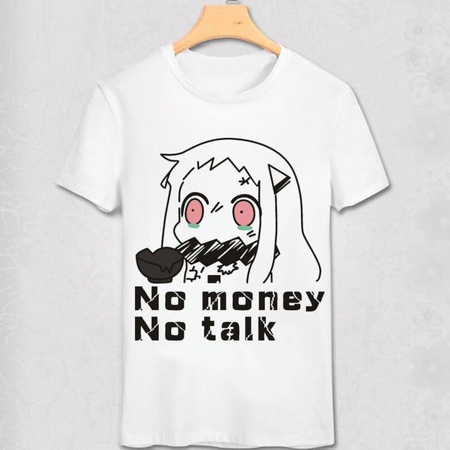 Kantai Collection anime T shirt Unique party swag anime T-shirt Bro Geek Original Hipster Comic tshirt marvel white homme shirt