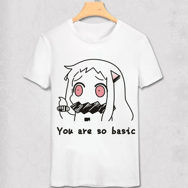 Kantai Collection anime T shirt Unique party swag anime T-shirt Bro Geek Original Hipster Comic tshirt marvel white homme shirt