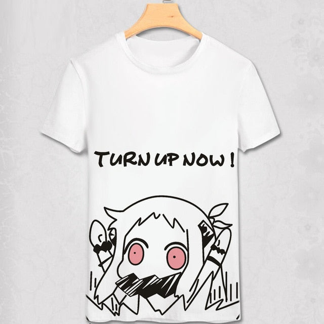 Kantai Collection anime T shirt Unique party swag anime T-shirt Bro Geek Original Hipster Comic tshirt marvel white homme shirt
