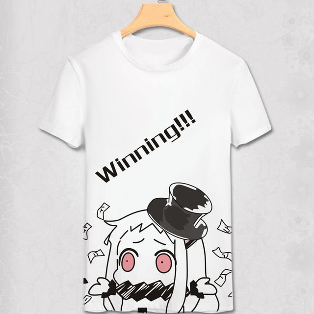 Kantai Collection anime T shirt Unique party swag anime T-shirt Bro Geek Original Hipster Comic tshirt marvel white homme shirt