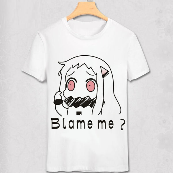 Kantai Collection anime T shirt Unique party swag anime T-shirt Bro Geek Original Hipster Comic tshirt marvel white homme shirt