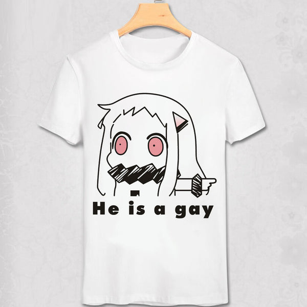 Kantai Collection anime T shirt Unique party swag anime T-shirt Bro Geek Original Hipster Comic tshirt marvel white homme shirt