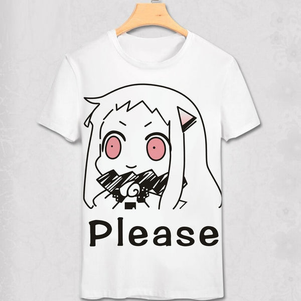 Kantai Collection anime T shirt Unique party swag anime T-shirt Bro Geek Original Hipster Comic tshirt marvel white homme shirt