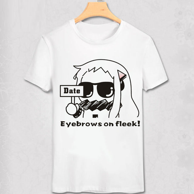 Kantai Collection anime T shirt Unique party swag anime T-shirt Bro Geek Original Hipster Comic tshirt marvel white homme shirt