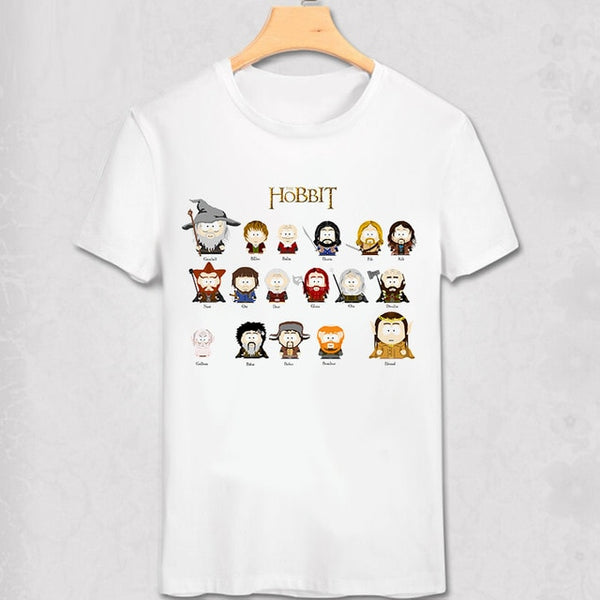 South Park T Shirt New York Geek Funny Design T-shirt Stan Marsh Kenny Diy Cartoon Short Sleeve O Neck Tees