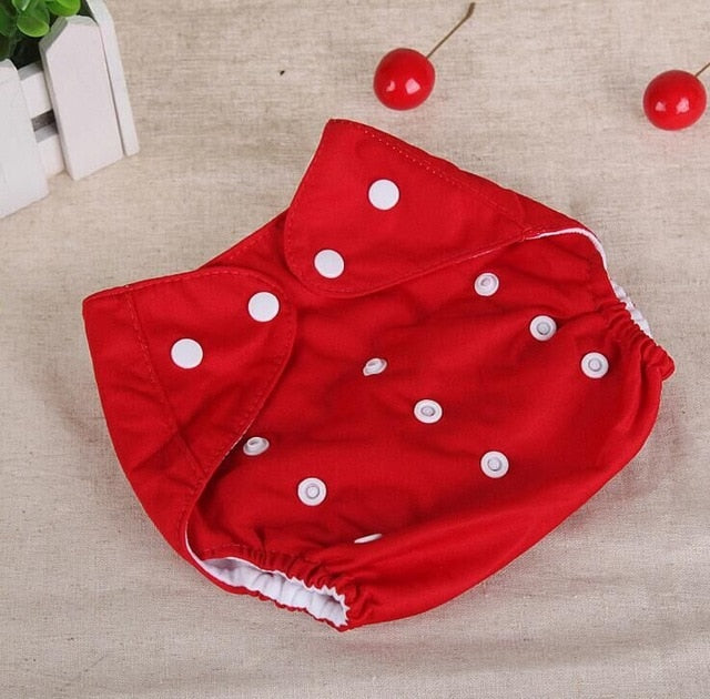 Baby Diapers Washable Reusable Nappies Grid/Cotton Training Pant Cloth Diaper Baby Fraldas Winter Summer Version Diapers #54