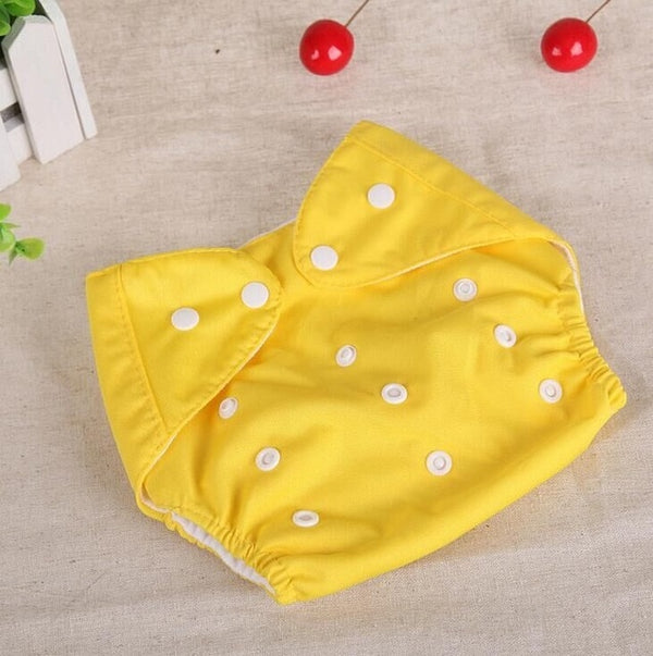 Baby Diapers Washable Reusable Nappies Grid/Cotton Training Pant Cloth Diaper Baby Fraldas Winter Summer Version Diapers #54
