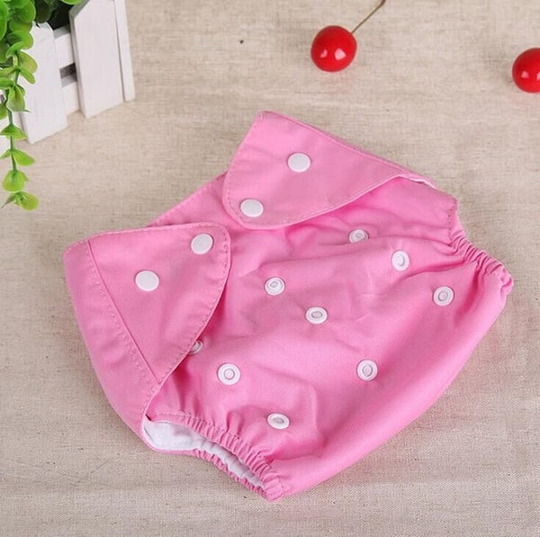Baby Diapers Washable Reusable Nappies Grid/Cotton Training Pant Cloth Diaper Baby Fraldas Winter Summer Version Diapers #54