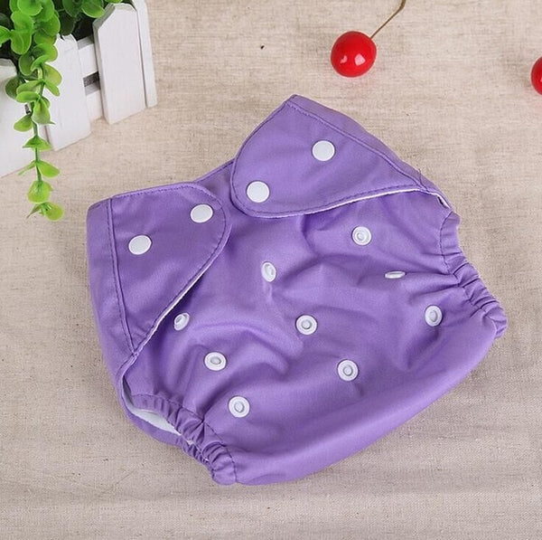 Baby Diapers Washable Reusable Nappies Grid/Cotton Training Pant Cloth Diaper Baby Fraldas Winter Summer Version Diapers #54