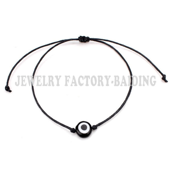 Turkish Lucky Evil Eye Bracelets For Women 6 Colors Handmade Braided Rope Lucky Jewelry Red Bracelet Female