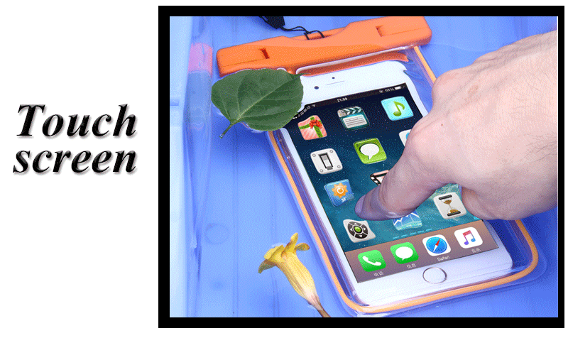 Universal Cover Waterproof Phone Case For iPhone 7 6S Coque Pouch Waterproof Bag Case For Samsung Galaxy S8 Swim Waterproof Case