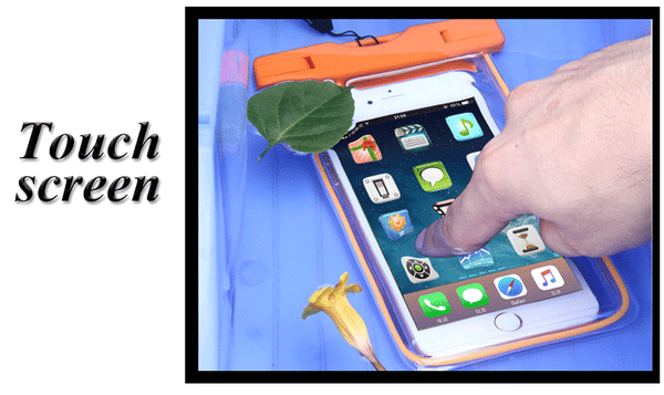 Universal Cover Waterproof Phone Case For iPhone 7 6S Coque Pouch Waterproof Bag Case For Samsung Galaxy S8 Swim Waterproof Case