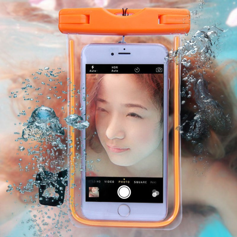 Universal Cover Waterproof Phone Case For iPhone 7 6S Coque Pouch Waterproof Bag Case For Samsung Galaxy S8 Swim Waterproof Case