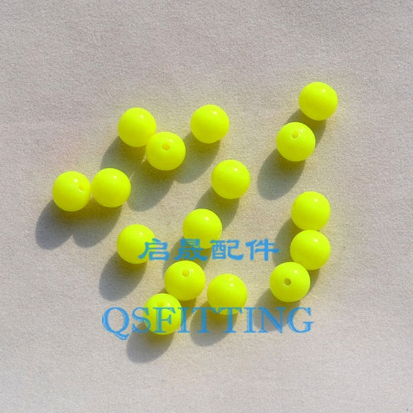 100pcs DIY Bracelet Accessories Children Gift Handcraft Department 18 Color 8MM Round Shape Acrylic Sugar Beads Jewelry Findings