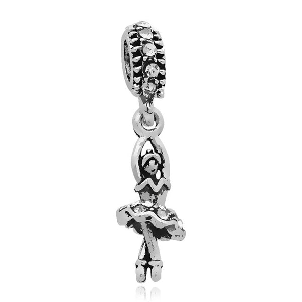 Free Shipping 1PC Silver Plated Red Enamel Snow White Apple Large Hole Beads Fit European Pandora Charm Bracelets & Necklaces