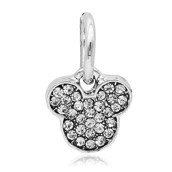 Free Shipping 1PC Silver Plated Red Enamel Snow White Apple Large Hole Beads Fit European Pandora Charm Bracelets & Necklaces