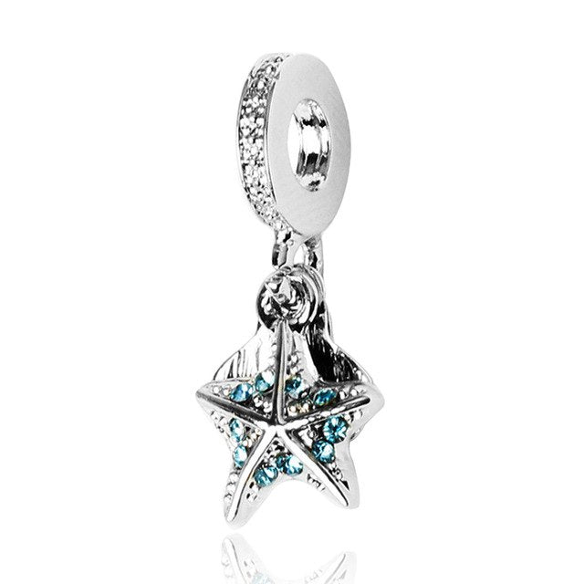 Free Shipping 1PC Silver Plated Red Enamel Snow White Apple Large Hole Beads Fit European Pandora Charm Bracelets & Necklaces