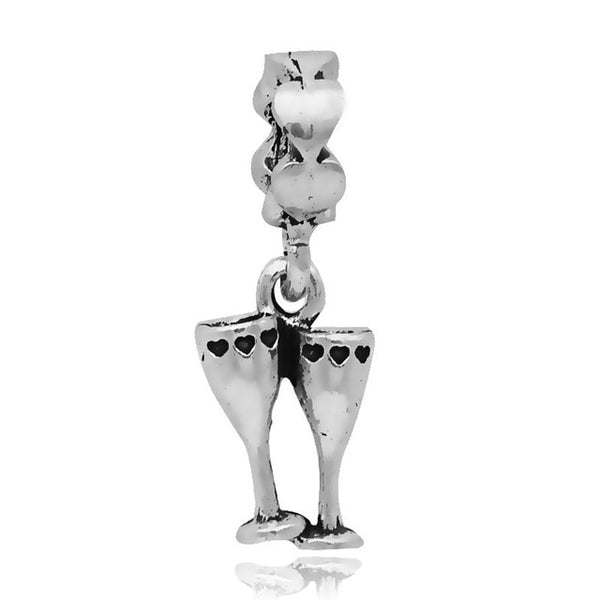 Free Shipping 1PC Silver Plated Red Enamel Snow White Apple Large Hole Beads Fit European Pandora Charm Bracelets & Necklaces