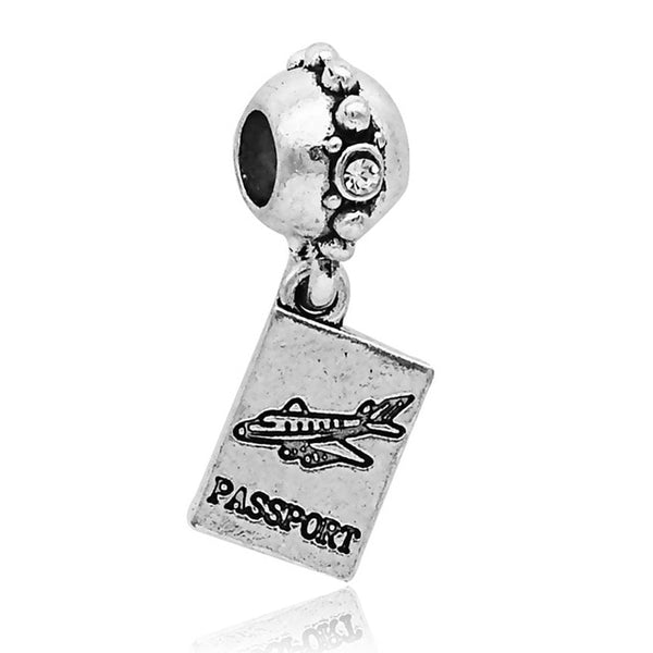 Free Shipping 1PC Silver Plated Red Enamel Snow White Apple Large Hole Beads Fit European Pandora Charm Bracelets & Necklaces