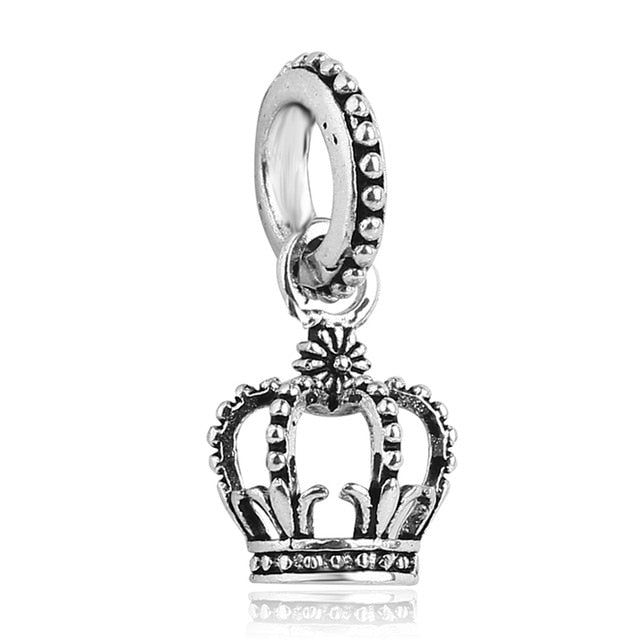 Free Shipping 1PC Silver Plated Red Enamel Snow White Apple Large Hole Beads Fit European Pandora Charm Bracelets & Necklaces