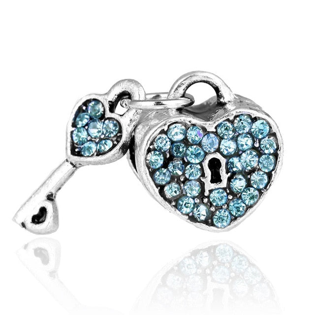 Free Shipping 1PC Silver Plated Red Enamel Snow White Apple Large Hole Beads Fit European Pandora Charm Bracelets & Necklaces