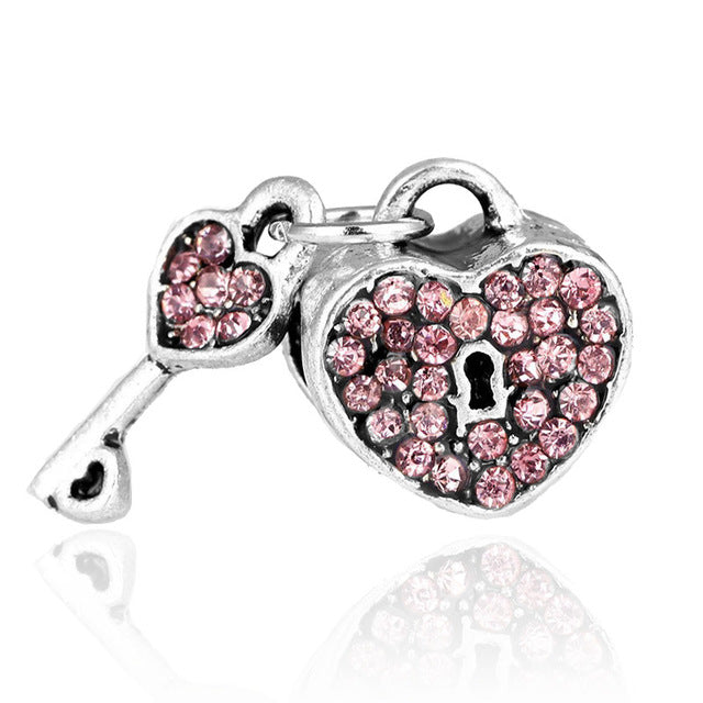 Free Shipping 1PC Silver Plated Red Enamel Snow White Apple Large Hole Beads Fit European Pandora Charm Bracelets & Necklaces