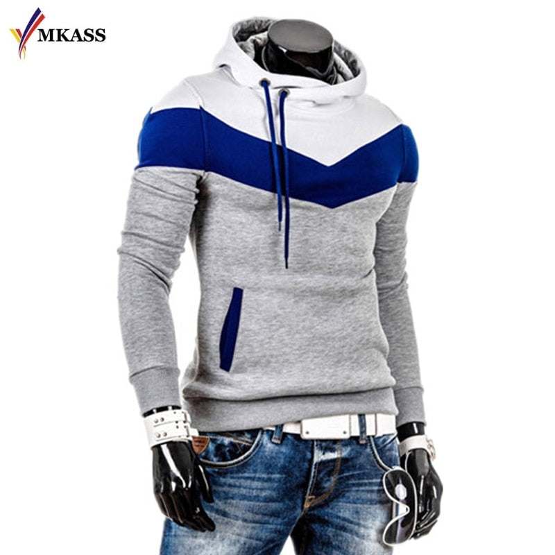 2017 Men Sweatshirts & Hoodies Male Tracksuit Hooded Jackets Fashion Casual Jackets Clothing For Men size M-3XL Tops