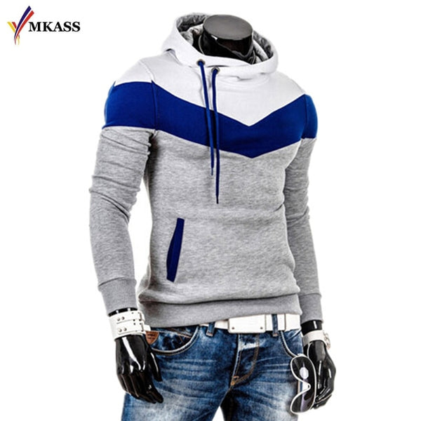 2017 Men Sweatshirts & Hoodies Male Tracksuit Hooded Jackets Fashion Casual Jackets Clothing For Men size M-3XL Tops