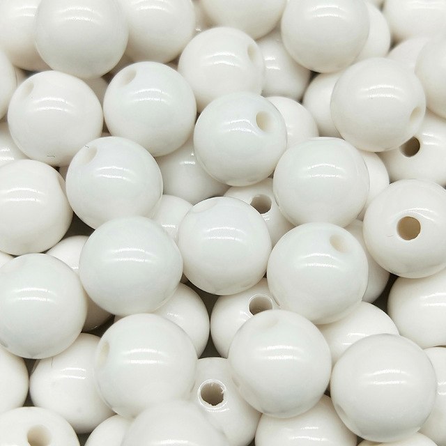 3/4/6/8/10mm 200/200/100/100/50pcs/lot Cheap Hot Acrylic Beads Fits for Handmade DIY Necklace Bracelet Jewelry Making Wholesale