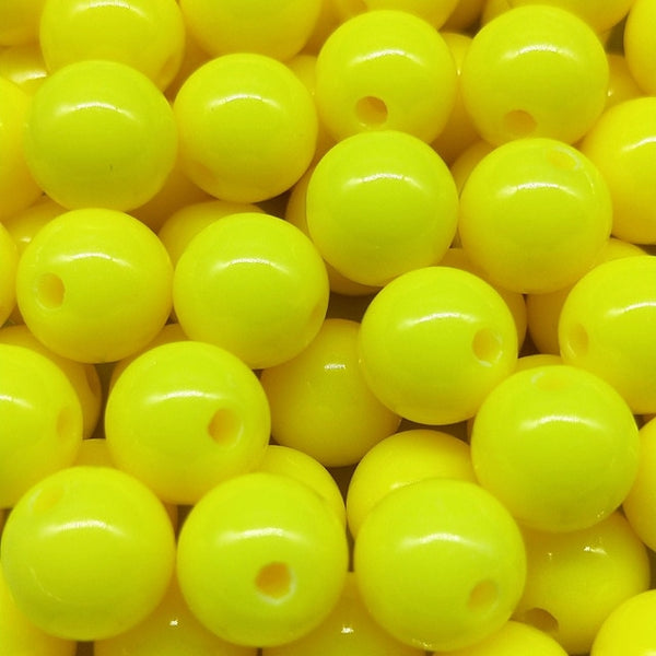 3/4/6/8/10mm 200/200/100/100/50pcs/lot Cheap Hot Acrylic Beads Fits for Handmade DIY Necklace Bracelet Jewelry Making Wholesale