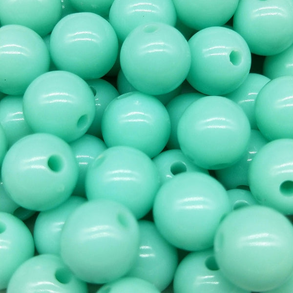 3/4/6/8/10mm 200/200/100/100/50pcs/lot Cheap Hot Acrylic Beads Fits for Handmade DIY Necklace Bracelet Jewelry Making Wholesale