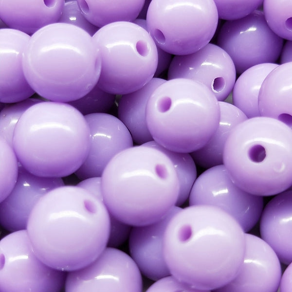 3/4/6/8/10mm 200/200/100/100/50pcs/lot Cheap Hot Acrylic Beads Fits for Handmade DIY Necklace Bracelet Jewelry Making Wholesale