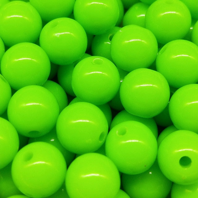 3/4/6/8/10mm 200/200/100/100/50pcs/lot Cheap Hot Acrylic Beads Fits for Handmade DIY Necklace Bracelet Jewelry Making Wholesale