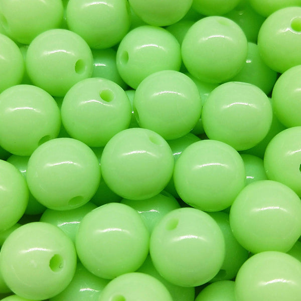 3/4/6/8/10mm 200/200/100/100/50pcs/lot Cheap Hot Acrylic Beads Fits for Handmade DIY Necklace Bracelet Jewelry Making Wholesale