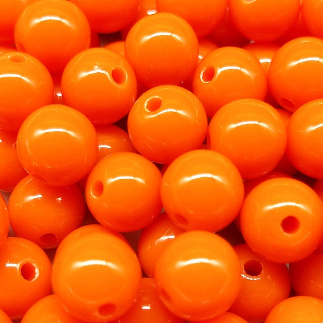 3/4/6/8/10mm 200/200/100/100/50pcs/lot Cheap Hot Acrylic Beads Fits for Handmade DIY Necklace Bracelet Jewelry Making Wholesale