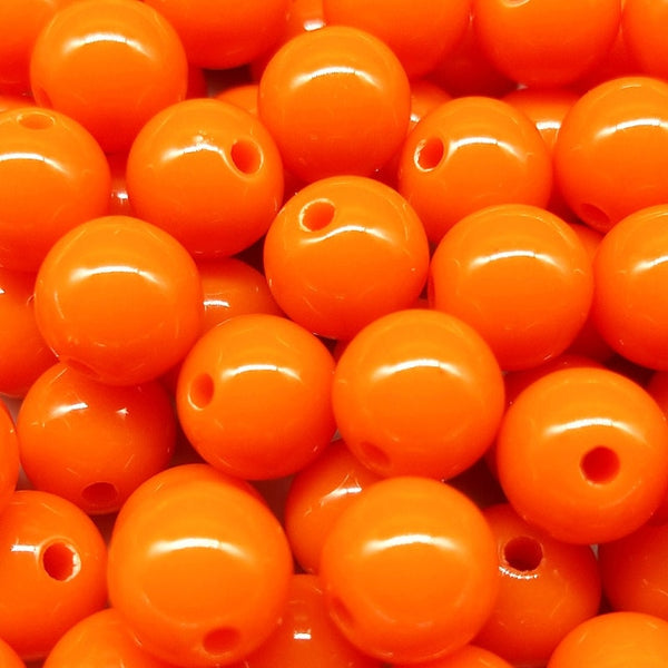 3/4/6/8/10mm 200/200/100/100/50pcs/lot Cheap Hot Acrylic Beads Fits for Handmade DIY Necklace Bracelet Jewelry Making Wholesale