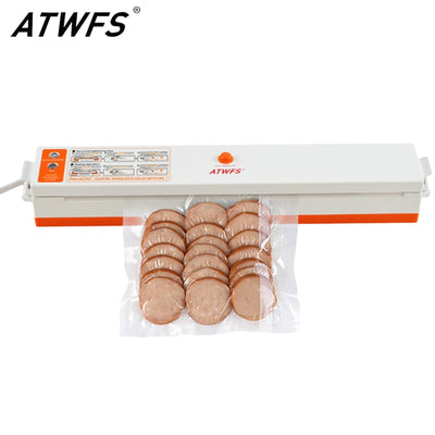 220V Household Food Vacuum Sealer Machine Vacuum Packing Machine Include 15Pcs Bags Free