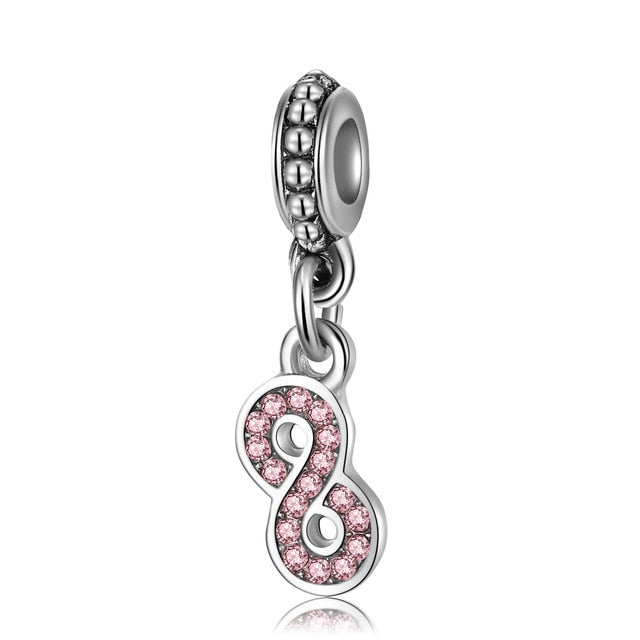 2018 Silver Plated Bead Cartoon Mouse Princess Dress Wallet Pendant Charm Beads Fit Pandora Women Diy Bracelets Bangles Jewelry