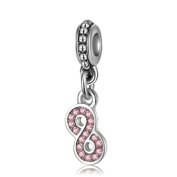 2018 Silver Plated Bead Cartoon Mouse Princess Dress Wallet Pendant Charm Beads Fit Pandora Women Diy Bracelets Bangles Jewelry