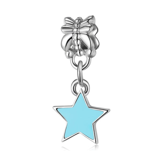 2018 Silver Plated Bead Cartoon Mouse Princess Dress Wallet Pendant Charm Beads Fit Pandora Women Diy Bracelets Bangles Jewelry