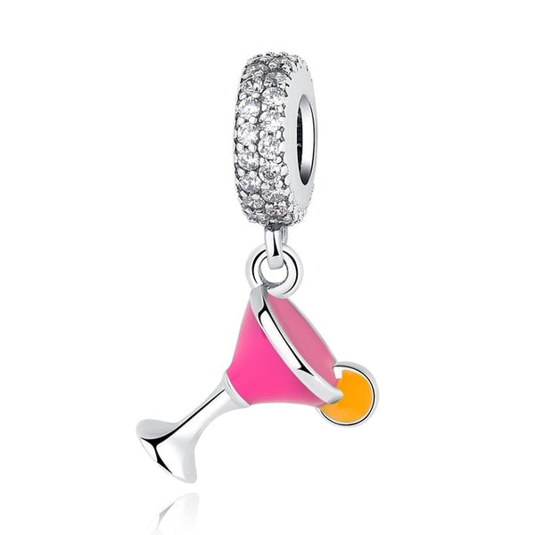2018 Silver Plated Bead Cartoon Mouse Princess Dress Wallet Pendant Charm Beads Fit Pandora Women Diy Bracelets Bangles Jewelry