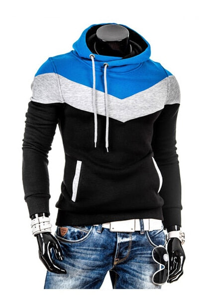 2017 Men Sweatshirts & Hoodies Male Tracksuit Hooded Jackets Fashion Casual Jackets Clothing For Men size M-3XL Tops
