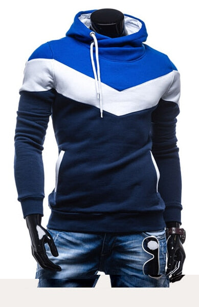 2017 Men Sweatshirts & Hoodies Male Tracksuit Hooded Jackets Fashion Casual Jackets Clothing For Men size M-3XL Tops