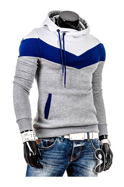 2017 Men Sweatshirts & Hoodies Male Tracksuit Hooded Jackets Fashion Casual Jackets Clothing For Men size M-3XL Tops