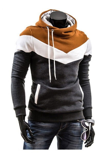 2017 Men Sweatshirts & Hoodies Male Tracksuit Hooded Jackets Fashion Casual Jackets Clothing For Men size M-3XL Tops