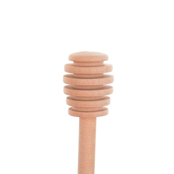LINSBAYWU Wooden Stirrers Honey Dipper Wood Honey Spoon Stick for Honey Jar Stick Collect Dispense Honey Dessert Tools