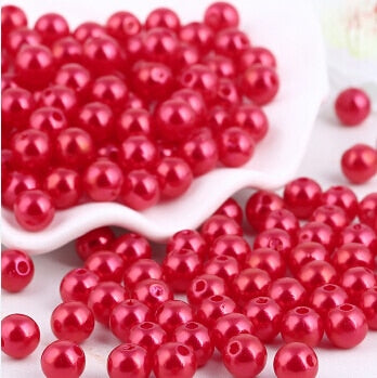 Free Shipping 3mm 400pcs 23colors, ABS Imitation Pearl Round Plastic Beads, Making jewelry diy beads, Jewelry Handmade necklace